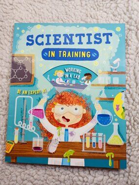 Kingfisher Scientist In Training Childrens Book Catherine Ard Paperback 2018
